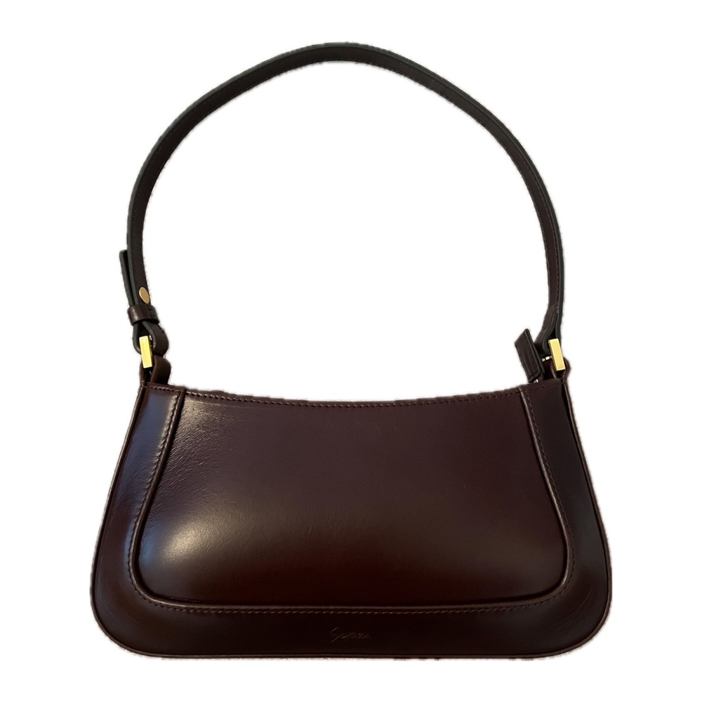 W Concept Siyazu Panini Shoulder Bag in Burgundy